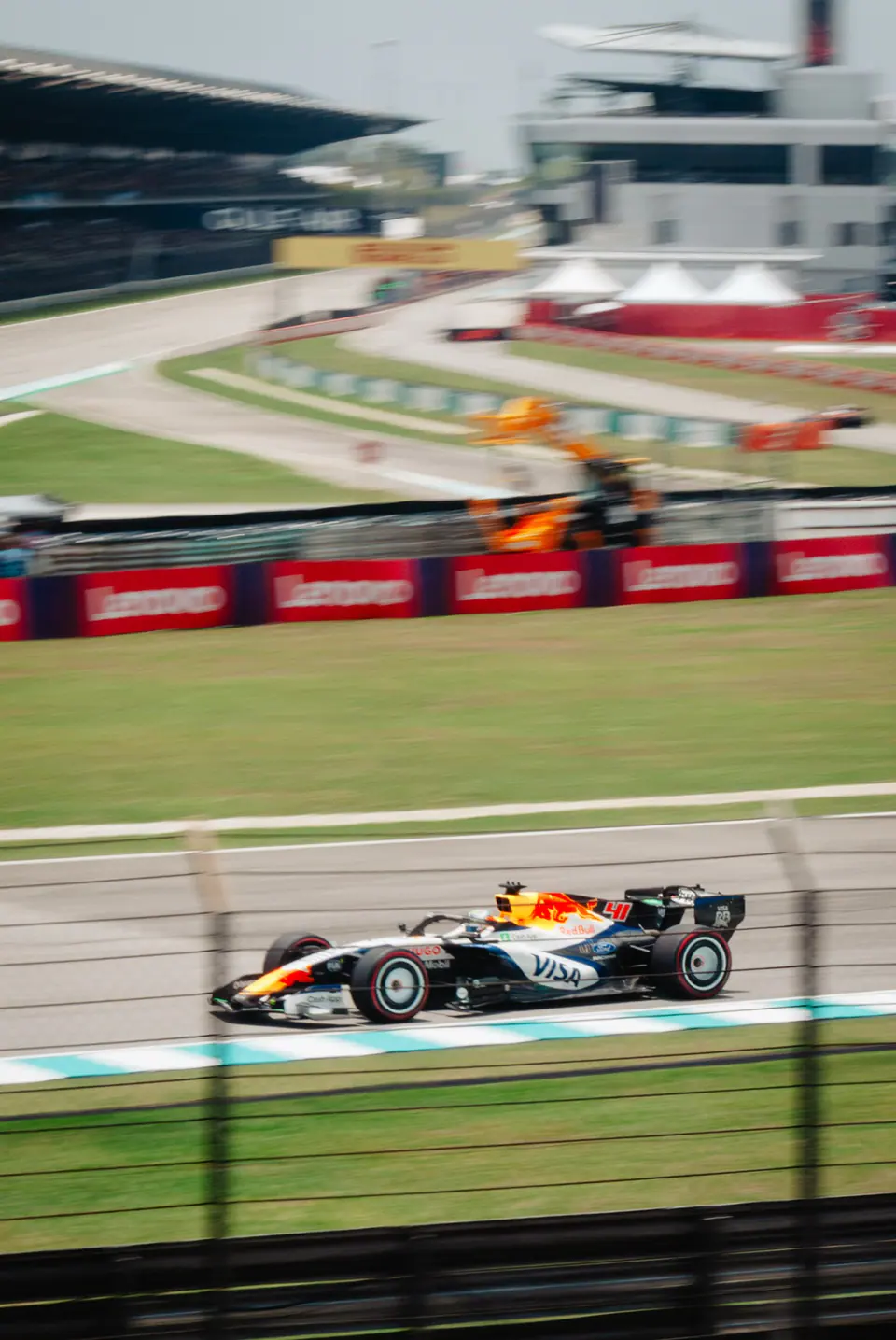 Sepang 2026: f1 photograph by Deborah Chin