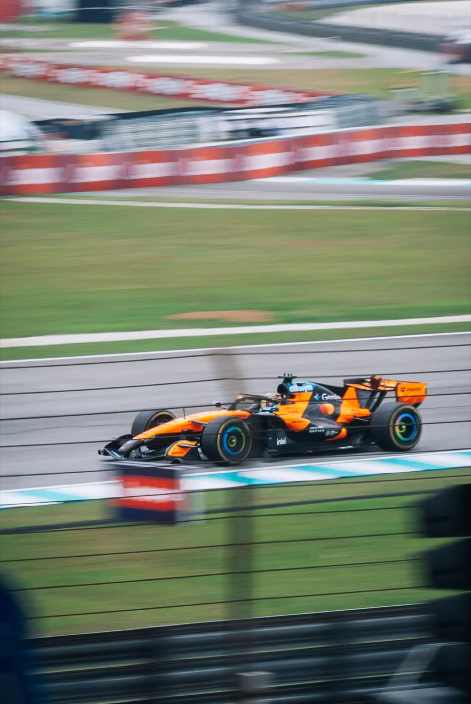 Sepang 2026: f1 photograph by Deborah Chin