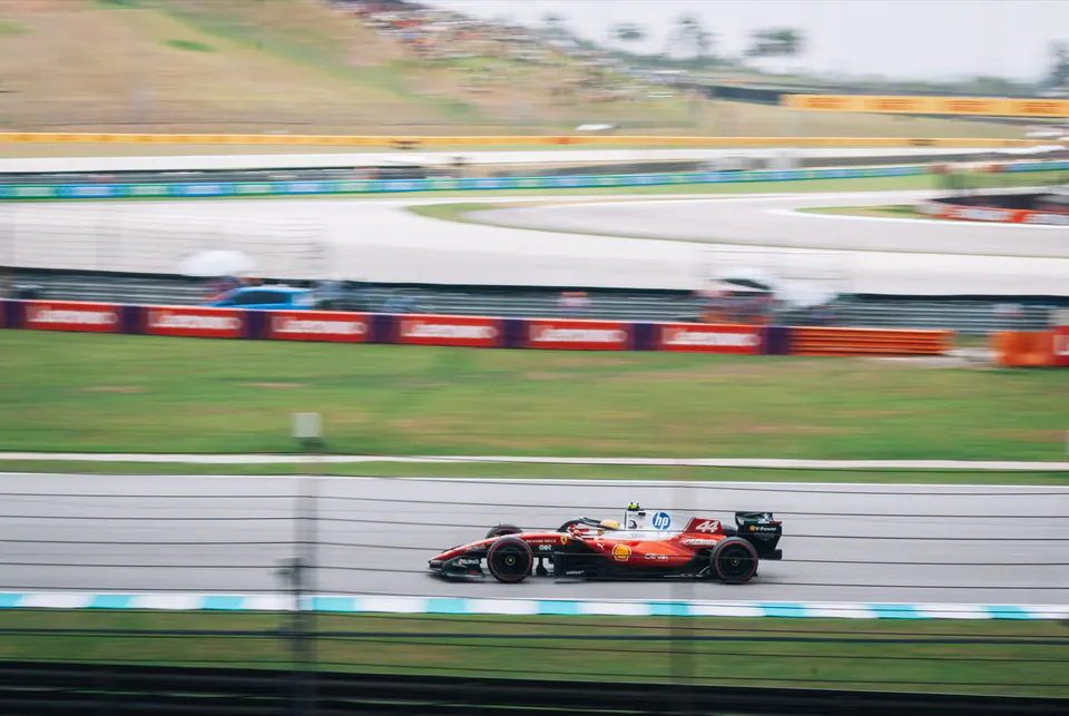 Sepang 2026: f1 photograph by Deborah Chin