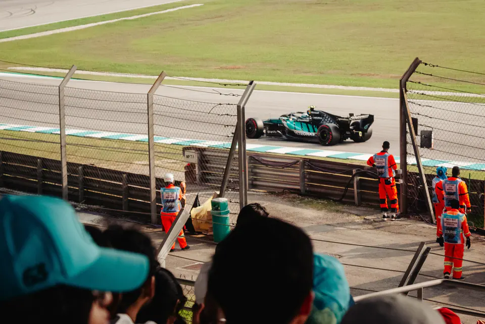 Sepang 2026: f1 photograph by Deborah Chin